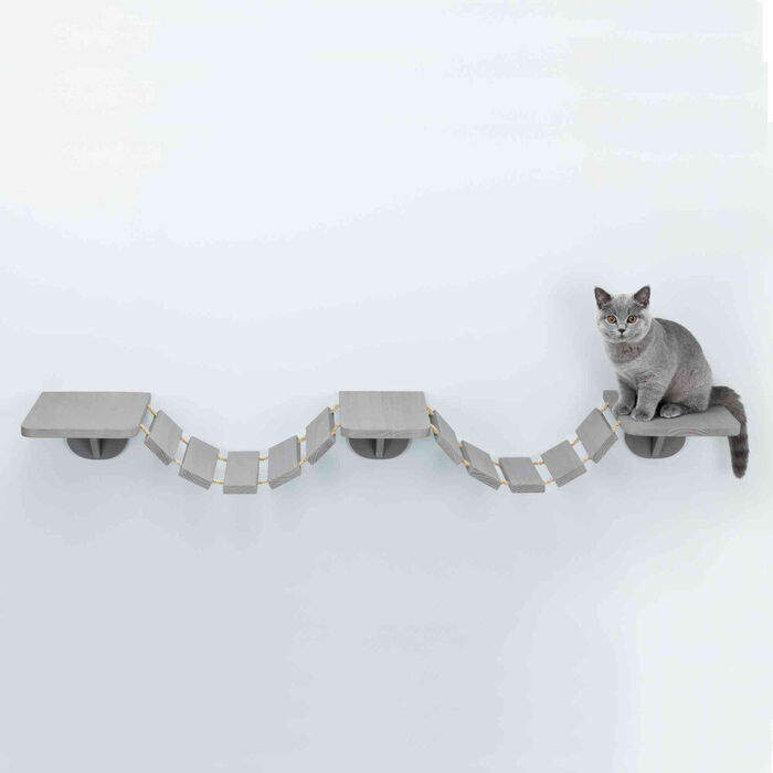 Escada para Fixação na Parede para Gatos - Trixie