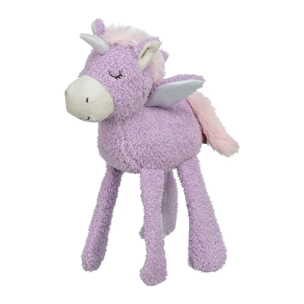Unicórnio em Peluche com Som - Trixie