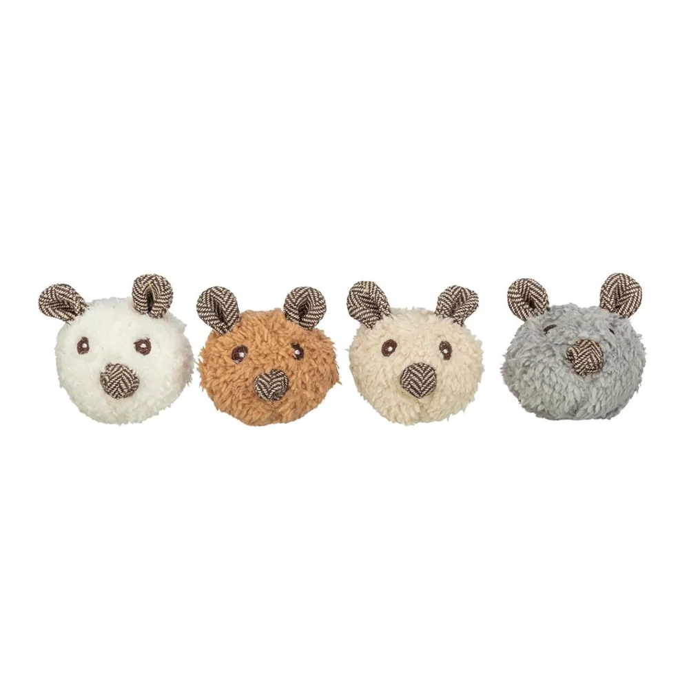 Urso em Peluche com Catnip para Gatos - Trixie