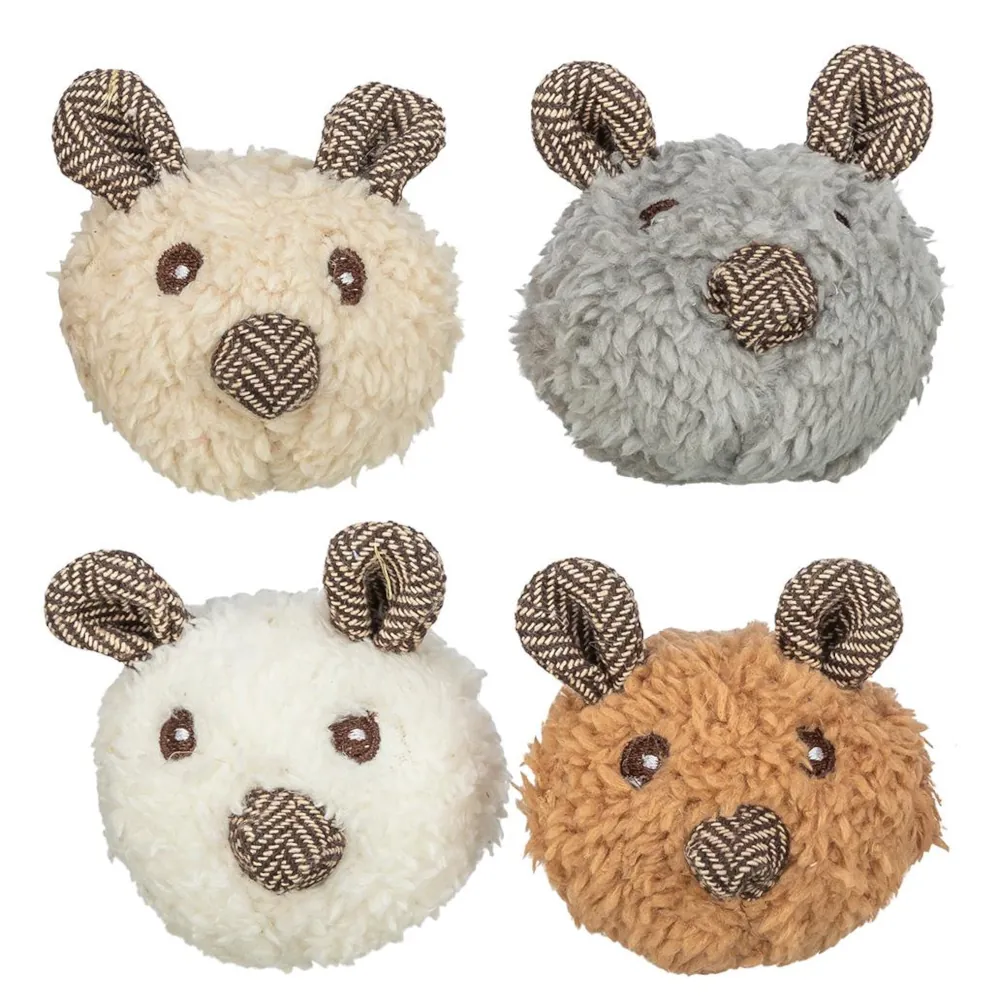 Urso em Peluche com Catnip para Gatos - Trixie