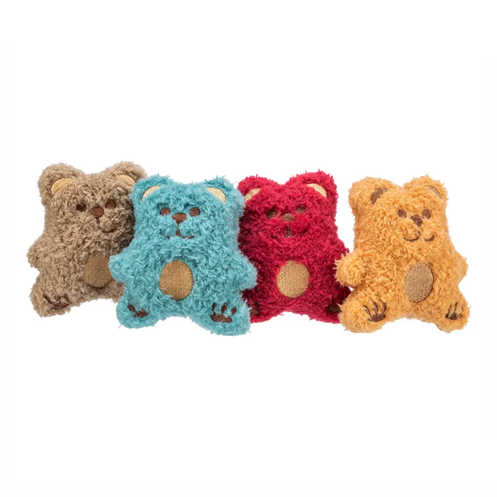 Urso em Peluche com Catnip para Gatos - Trixie