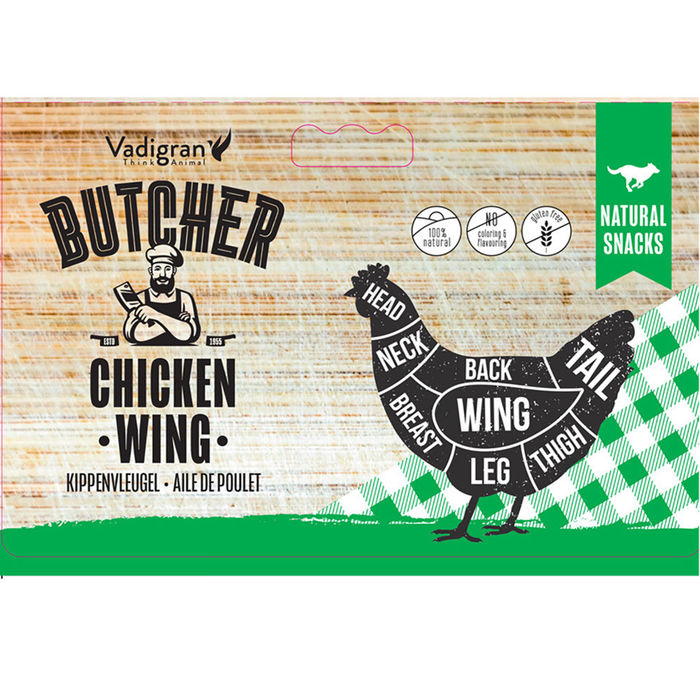 Asinhas de Frango para Cães - Butcher