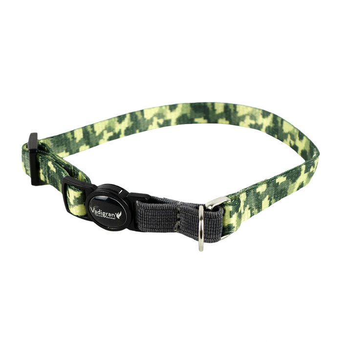 Coleira Camuflado para Gatos
