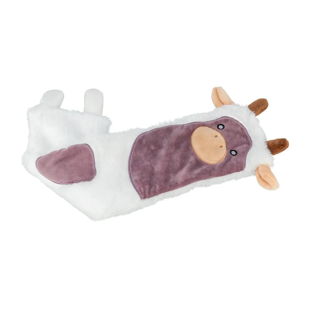 Vaca Be Eco em Peluche com Interior Ruge-Ruge - Trixie