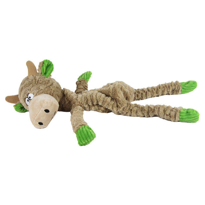 Vaca em Peluche e Corda com Som - Trixie