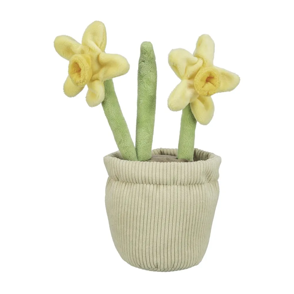 Vaso de Nascisos da Páscoa em Peluche para Cães - Trixie