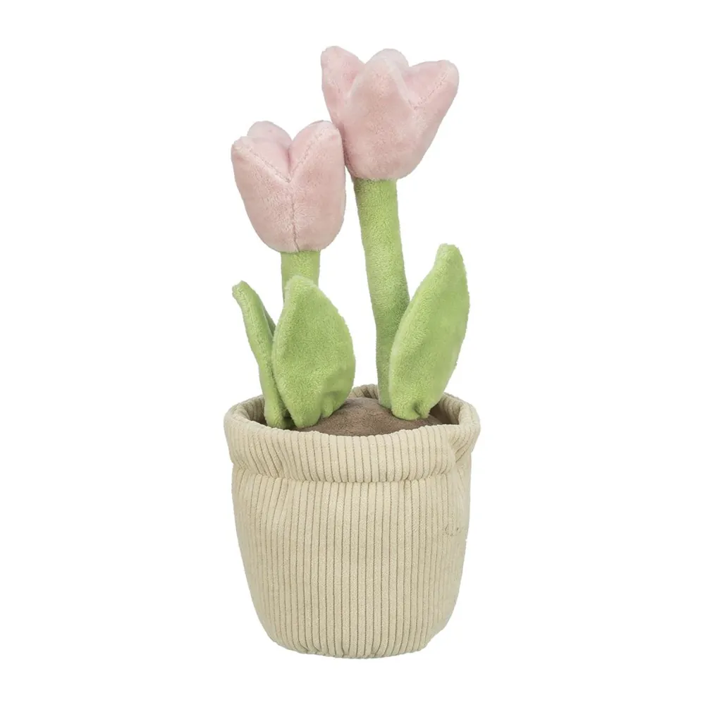 Vaso de Tulipas da Páscoa em Peluche para Cães - Trixie