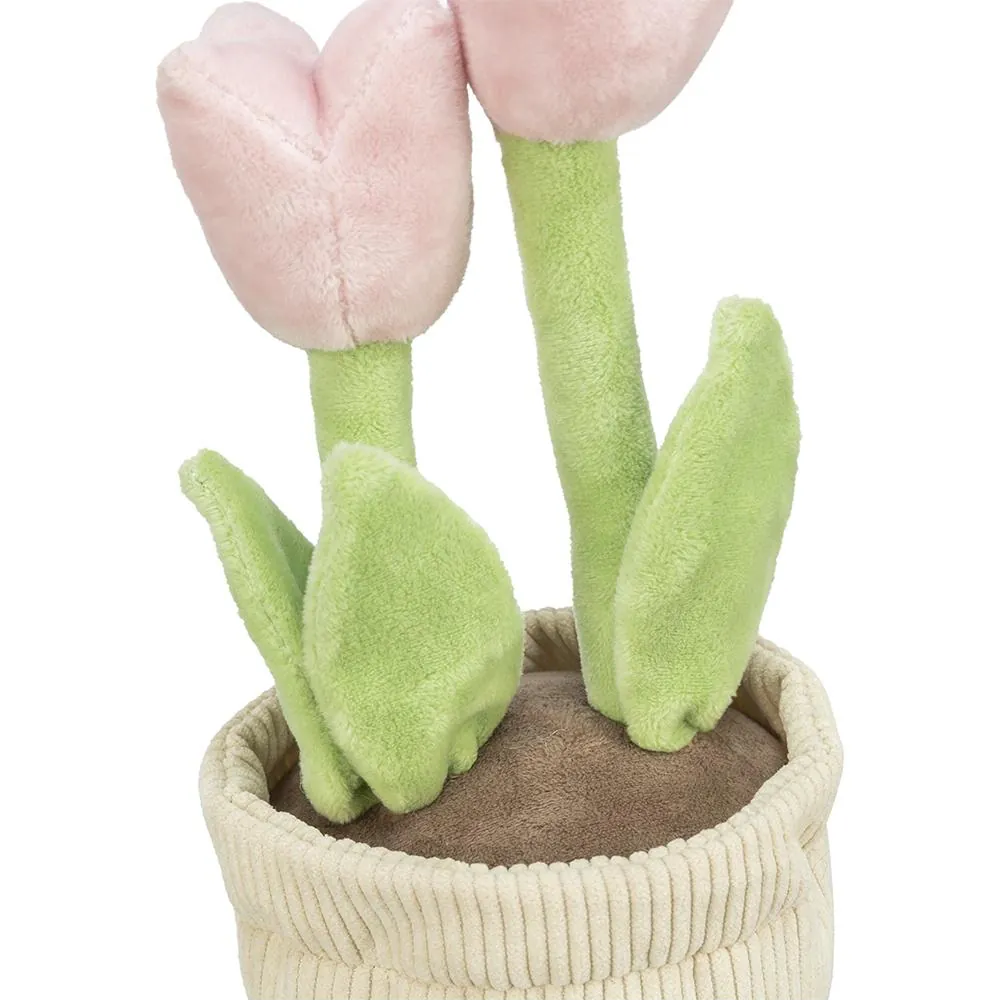 Vaso de Tulipas da Páscoa em Peluche para Cães - Trixie