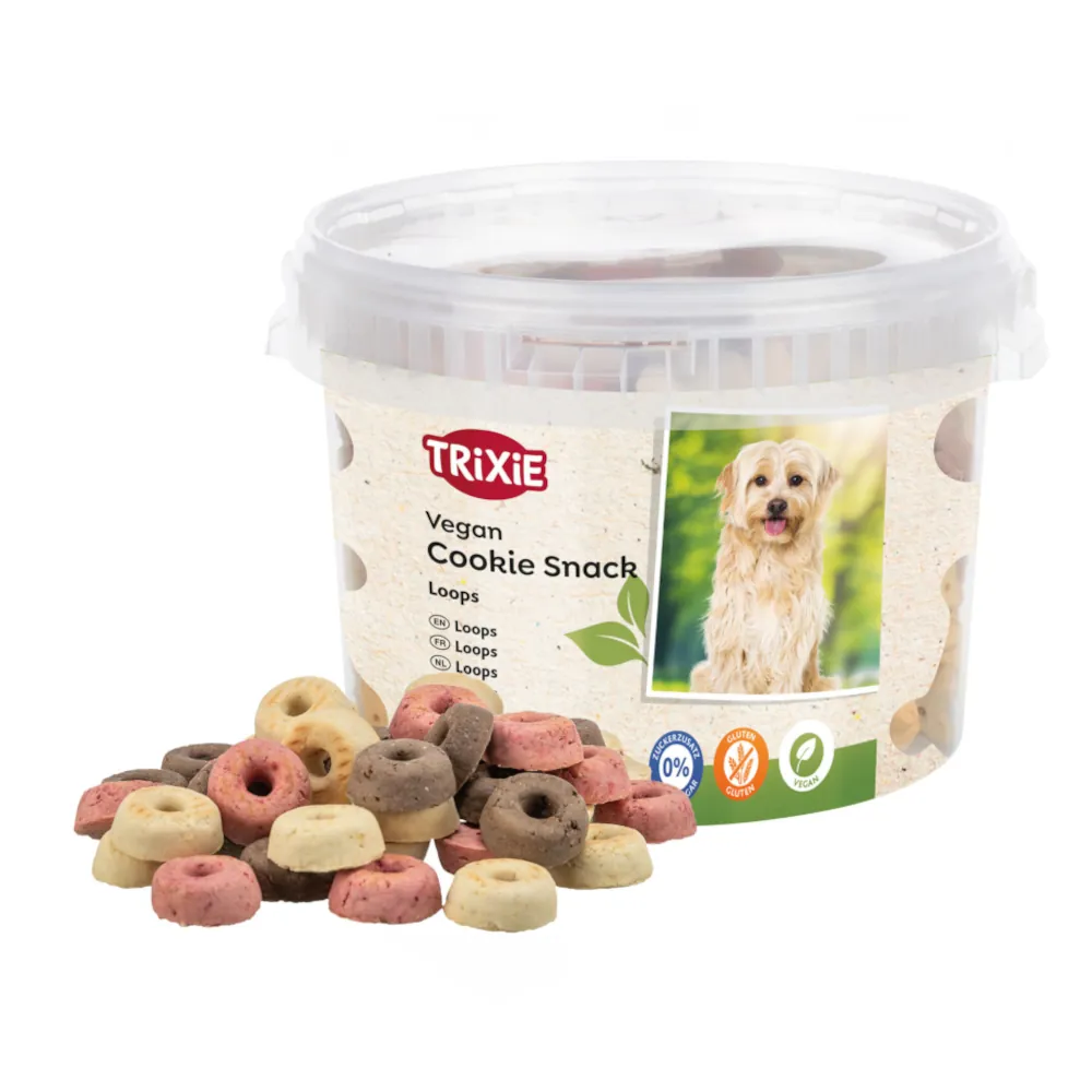 Vegan Cookie Snack Loops para Cães - Trixie