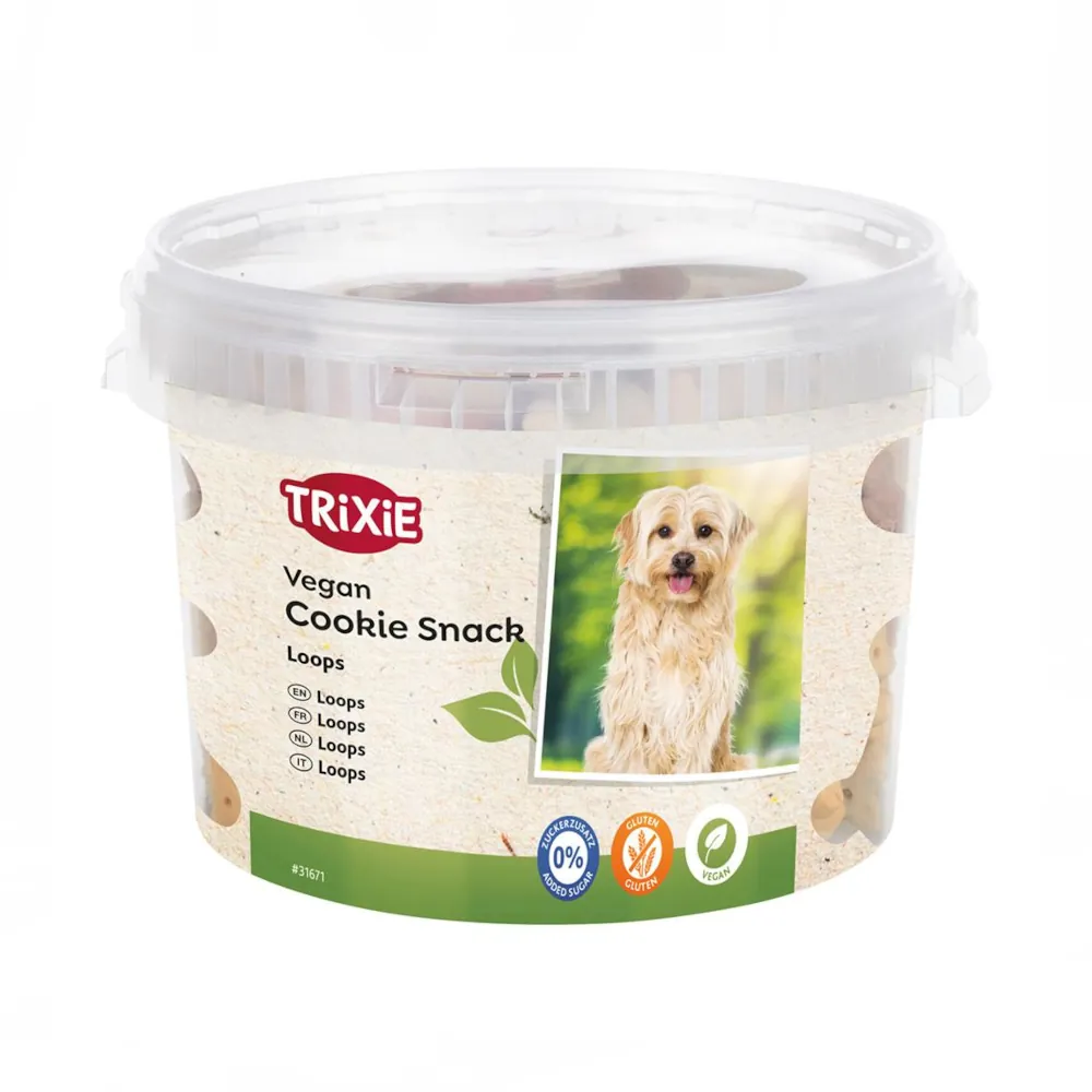 Vegan Cookie Snack Loops para Cães - Trixie