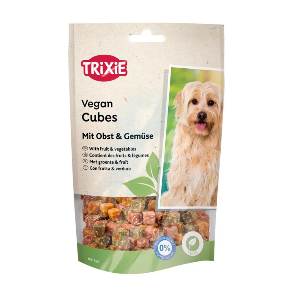 Vegan Cubes com Batata Doce, Vegetais e Fruta para Cães - Trixie