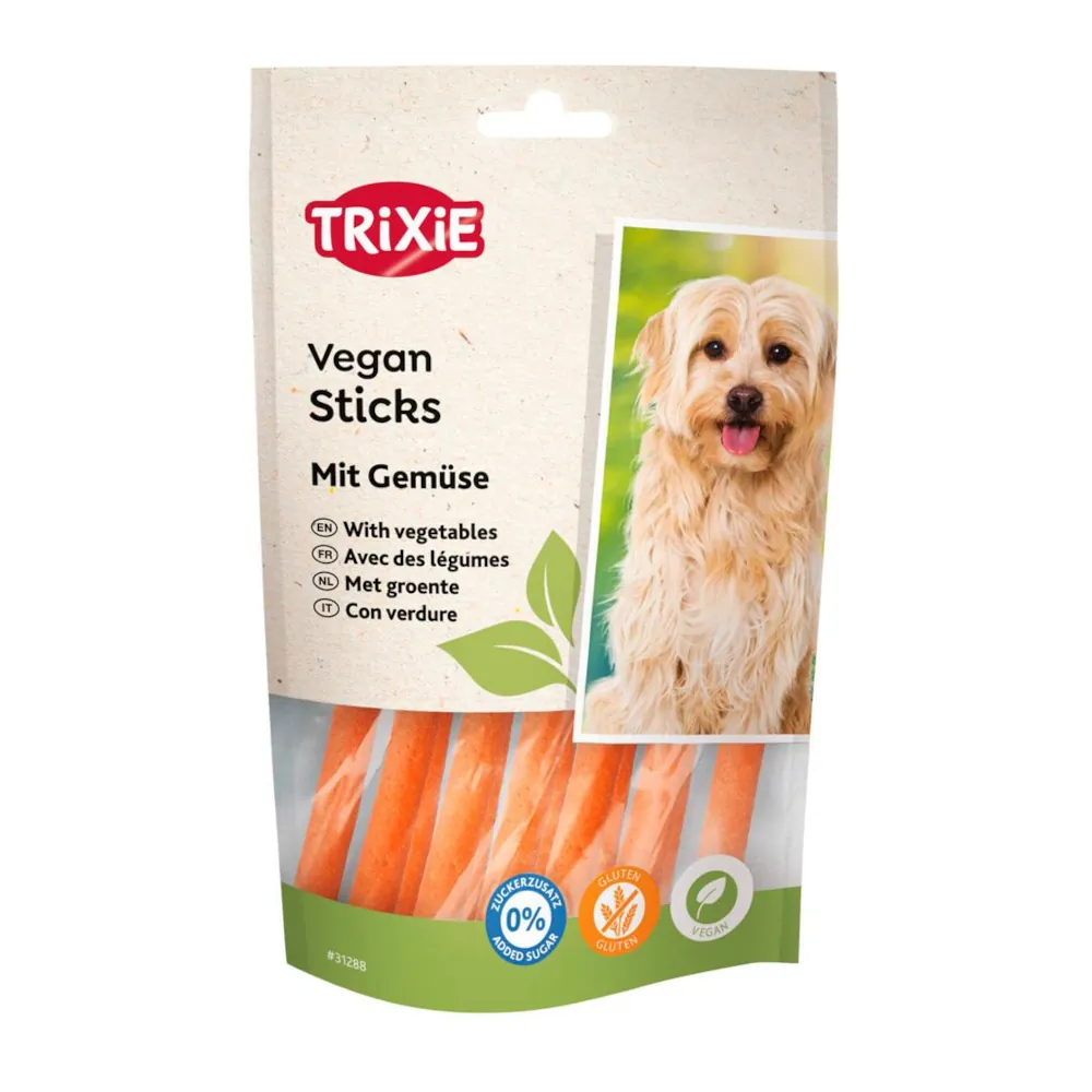 Vegan Sticks com Vegetais para Cães - Trixie