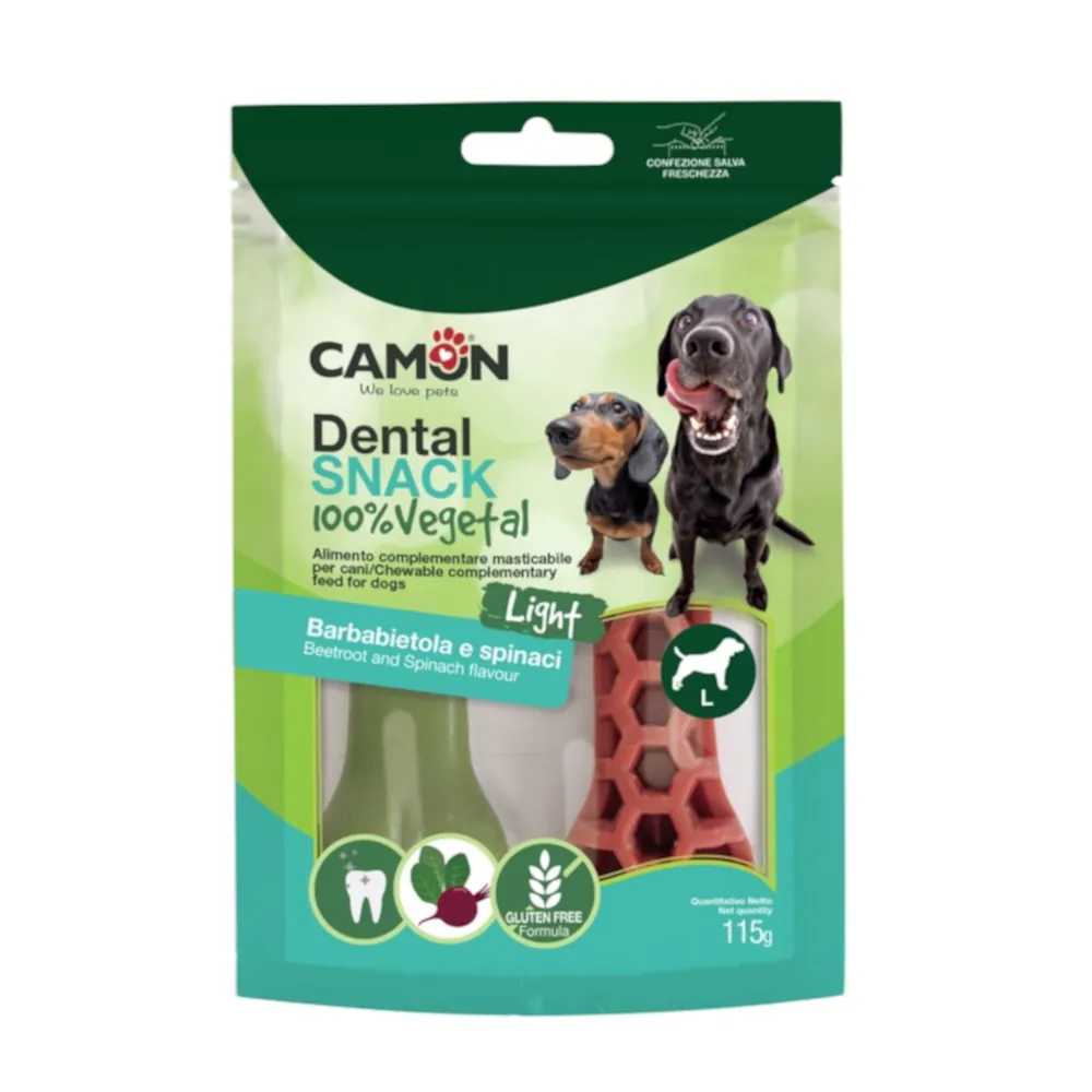 Veggie Bone - Snacks Vegetarianos para Cães - Camon