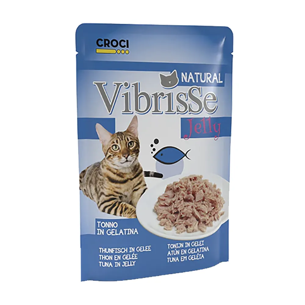 Vibrisse Jelly - Atum para Gatos
