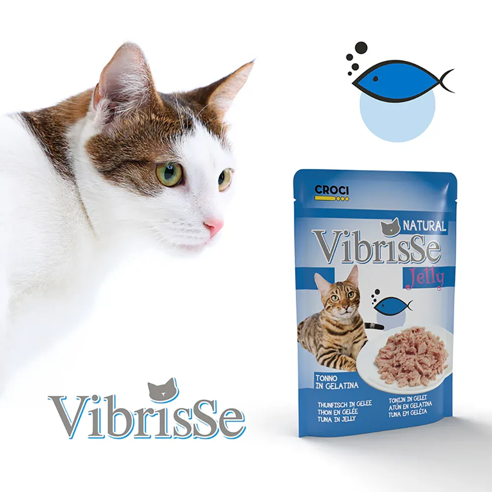 Vibrisse Jelly - Atum para Gatos