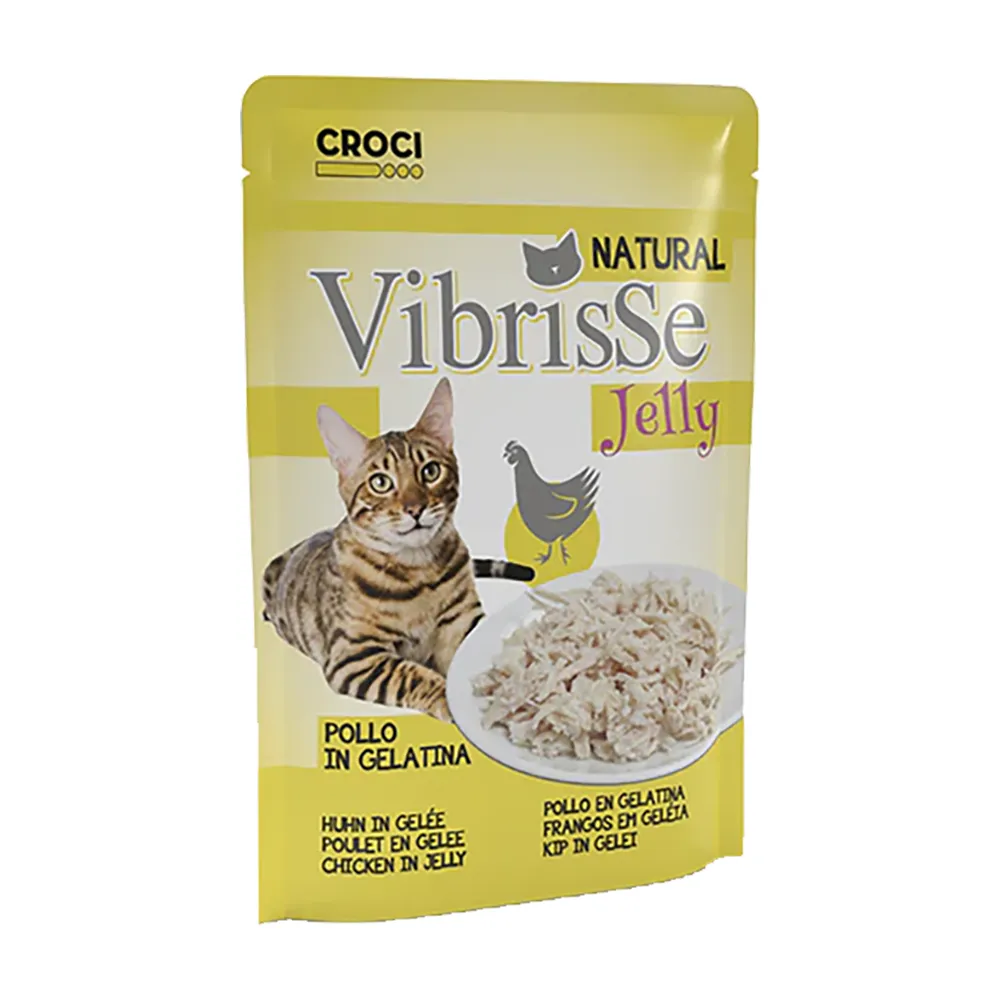 Vibrisse Jelly - Frango para Gatos