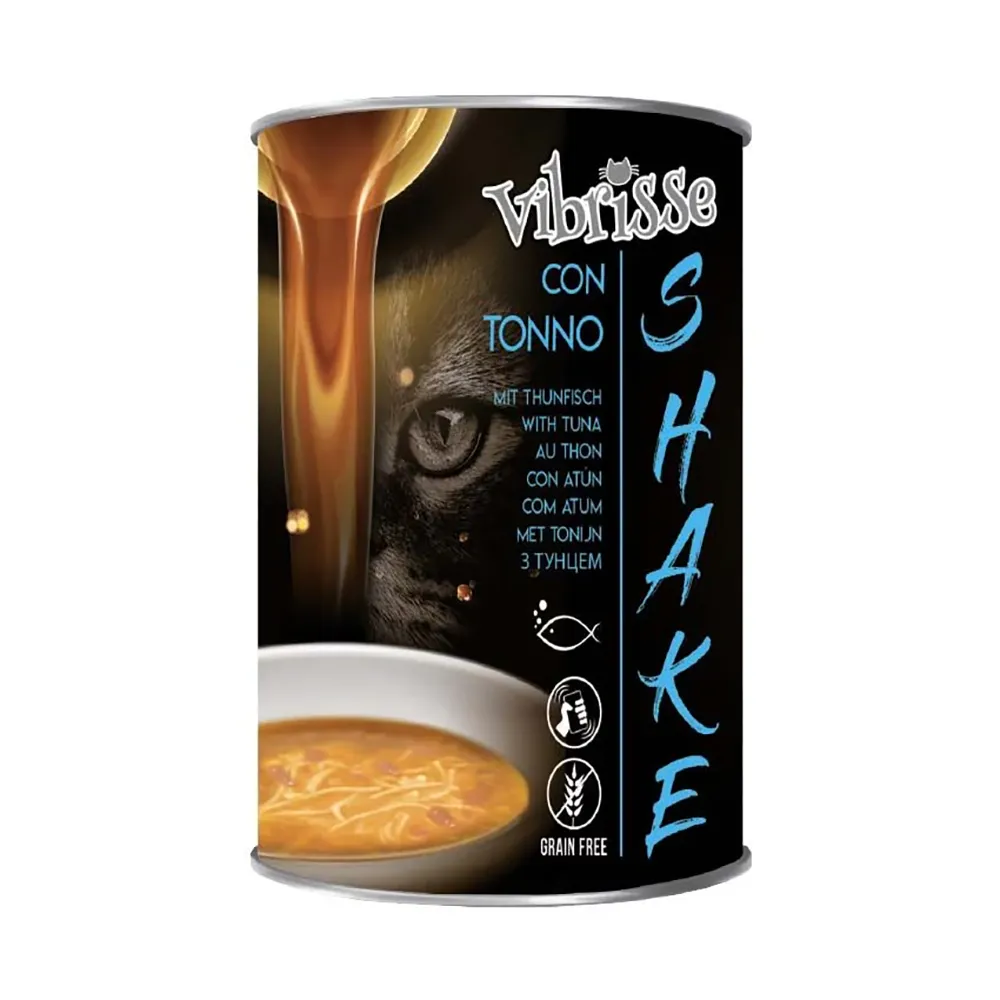 Vibrisse Shake Grain Free Cat - Atum