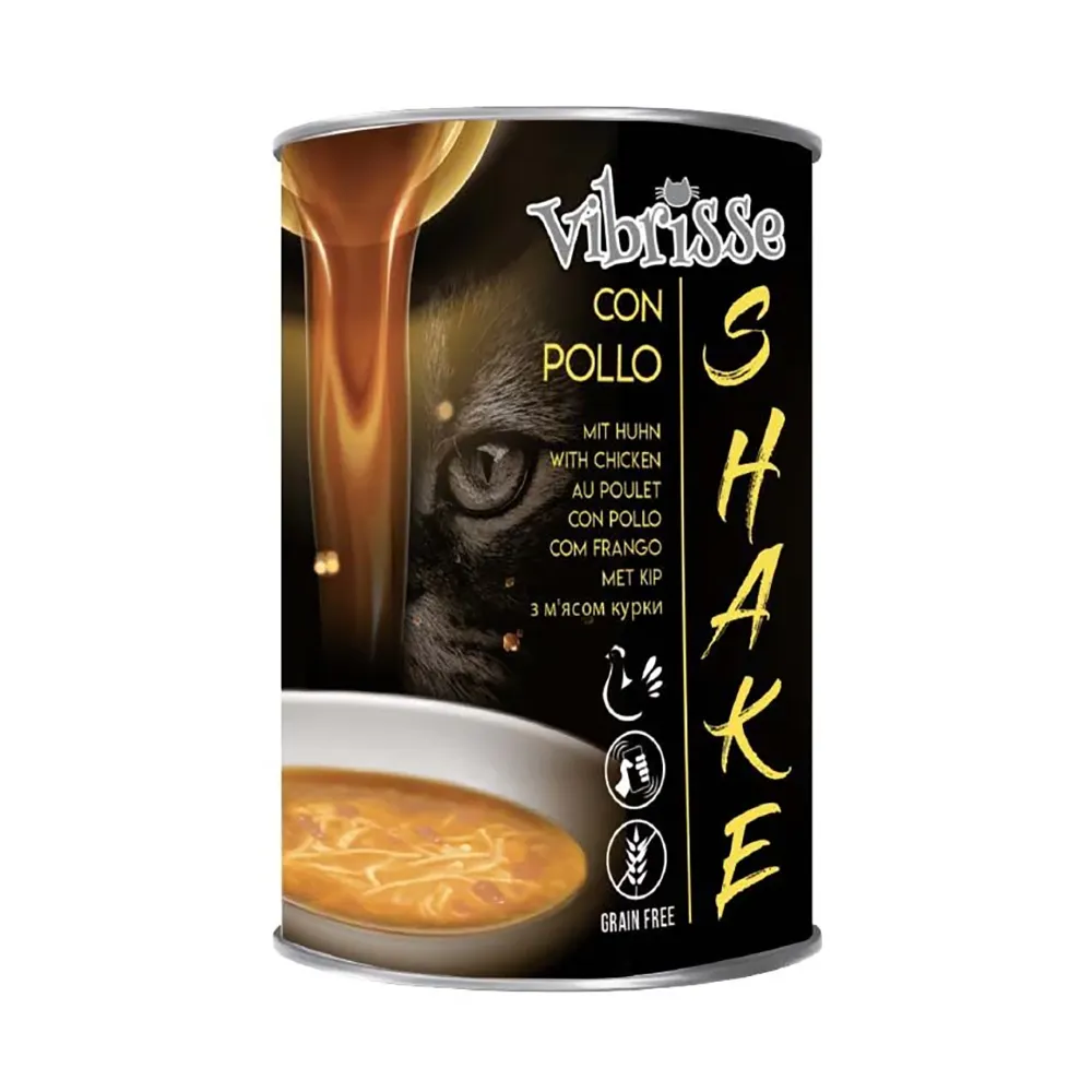 Vibrisse Shake Grain Free Cat - Frango