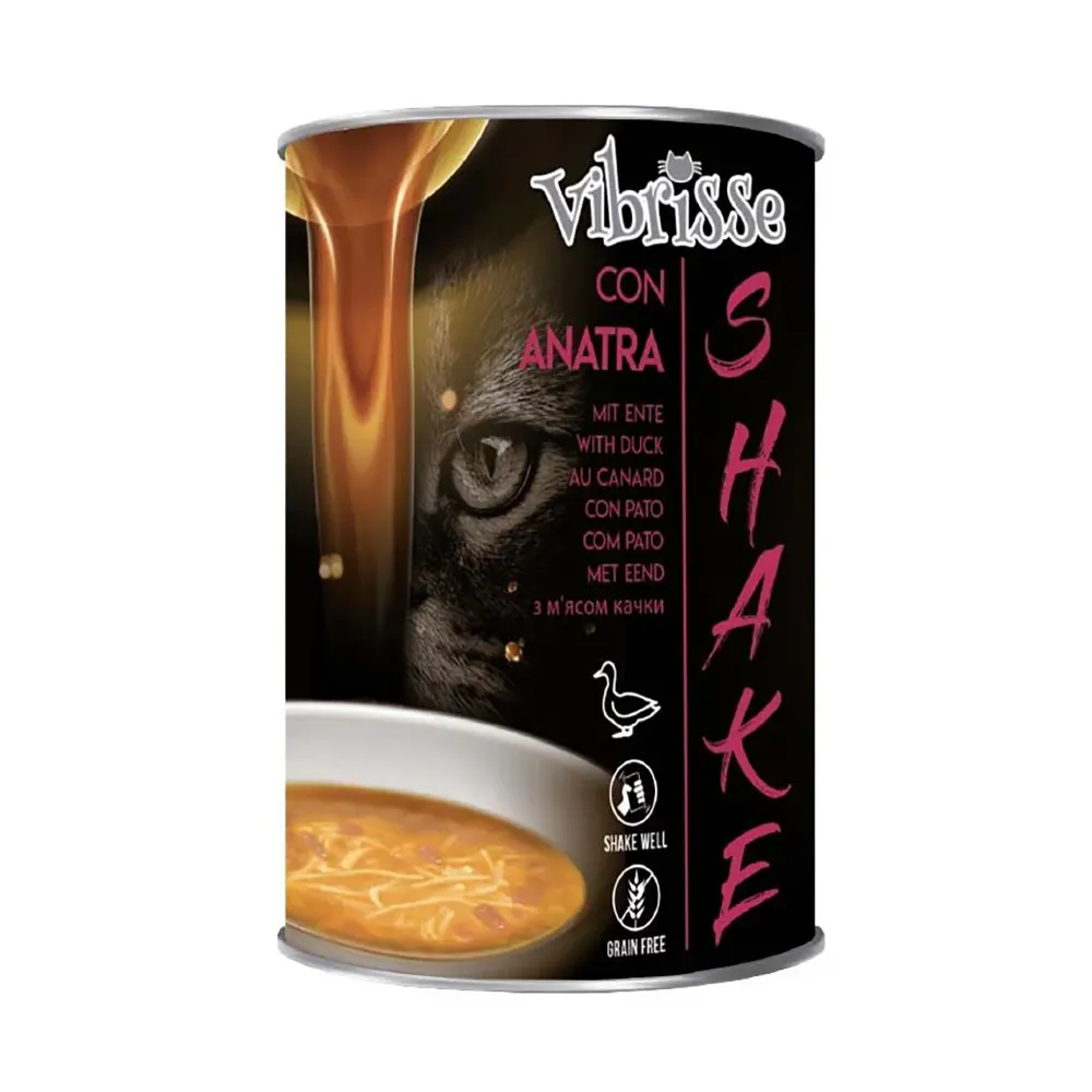 Vibrisse Shake Grain Free Cat - Pato