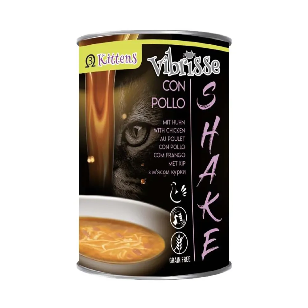 Vibrisse Shake Grain Free Kitten - Frango