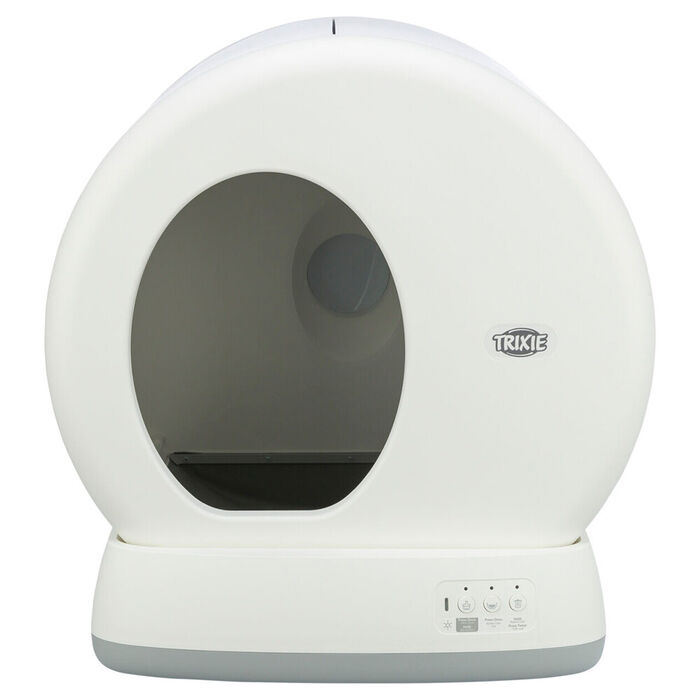 WC Fechado Automático Self-Cleaning para Gatos - Trixie