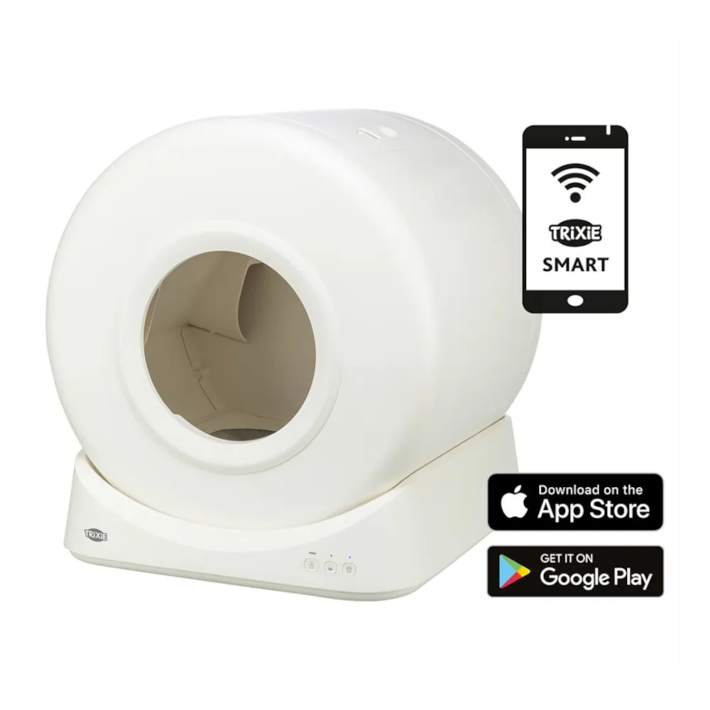 WC Fechado Automático Smart Self-Cleaning para Gatos - Trixie