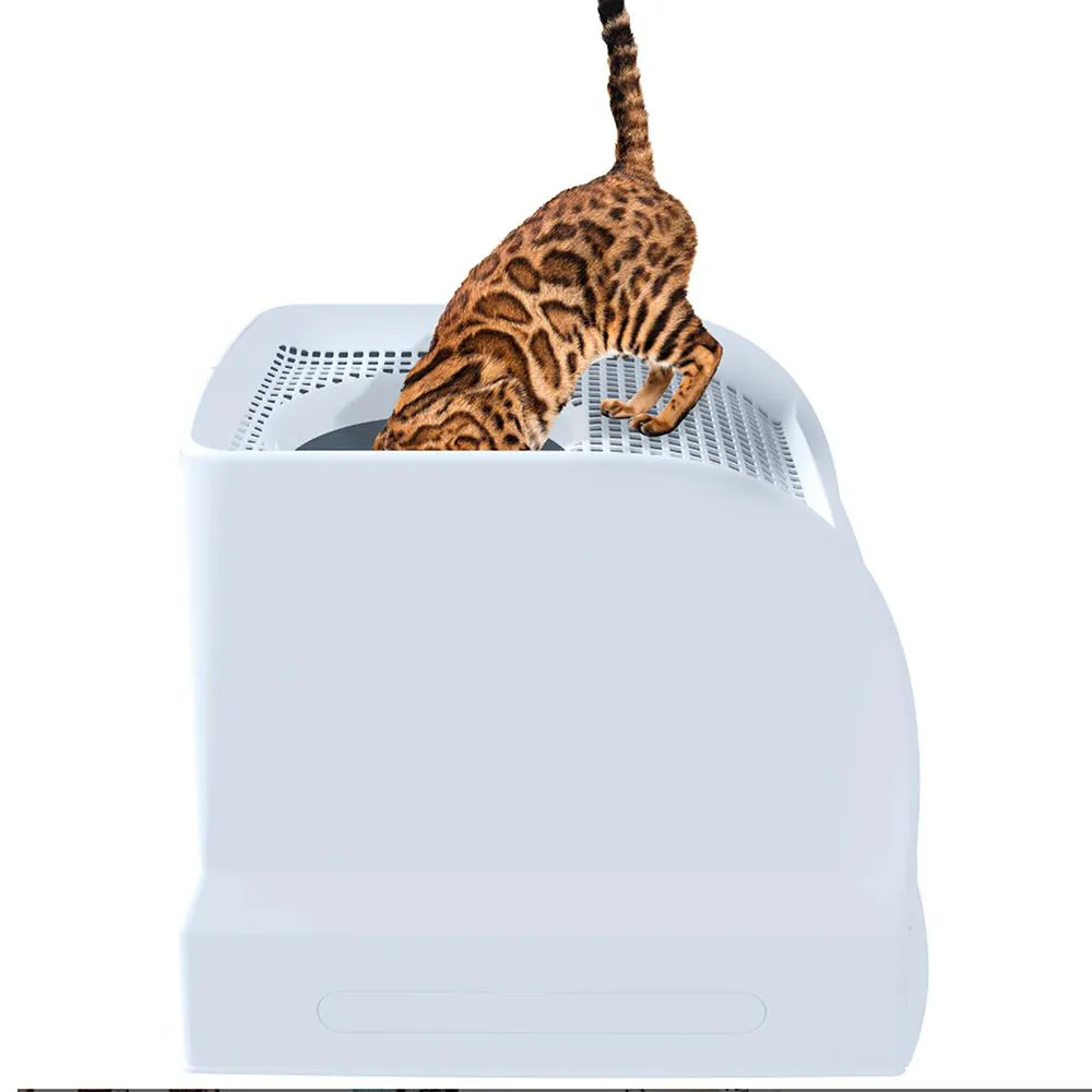 WC Frida com Entrada Superior para Gatos