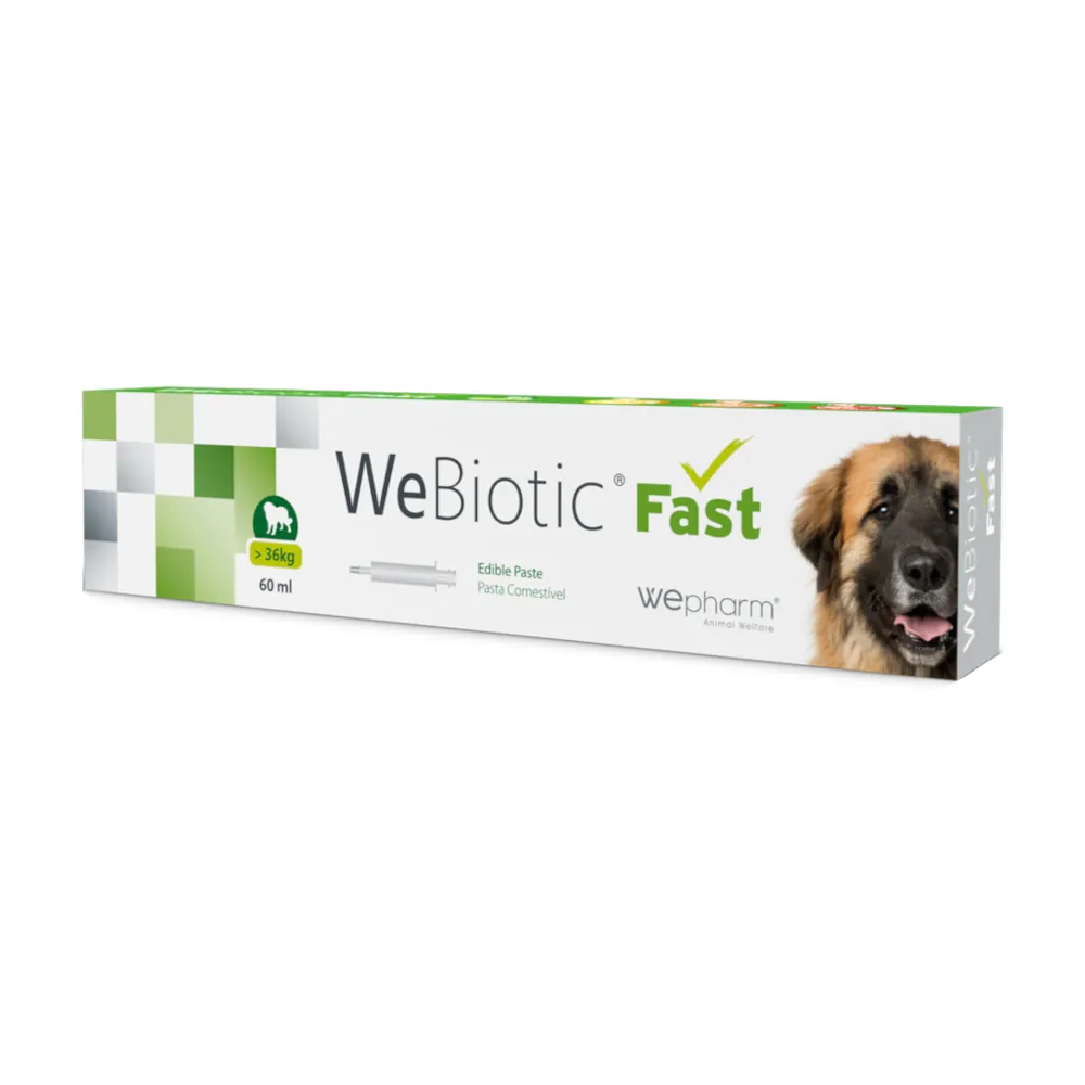 WeBiotic Fast - Raças Gigantes