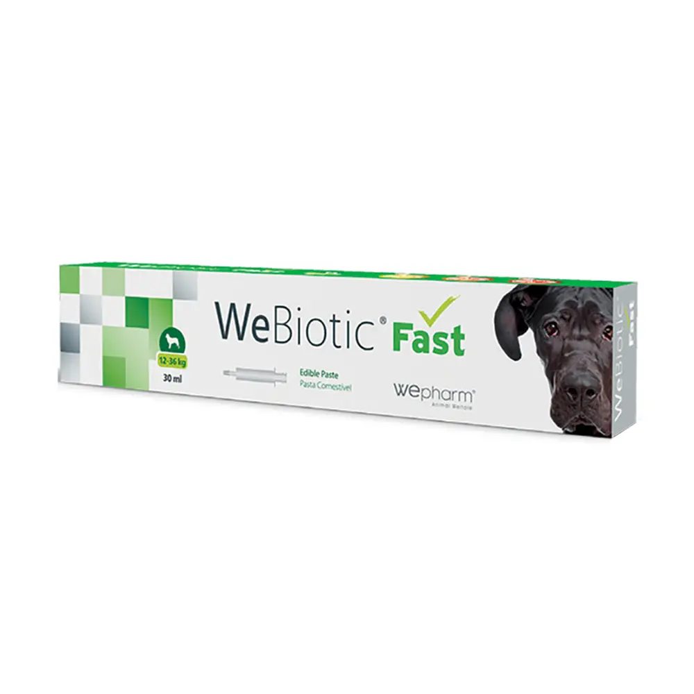 WeBiotic Fast - Raças Médias e Grandes