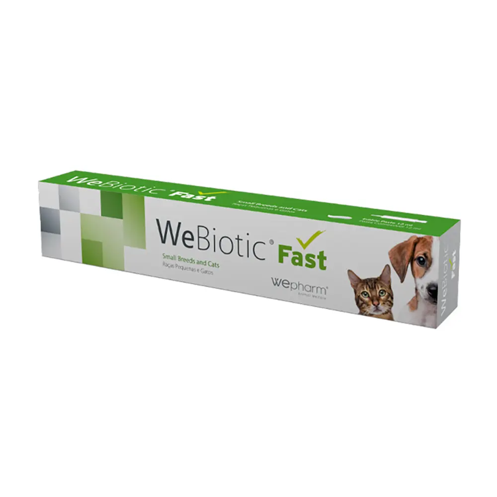 WeBiotic Fast - Raças Pequenas e Gatos