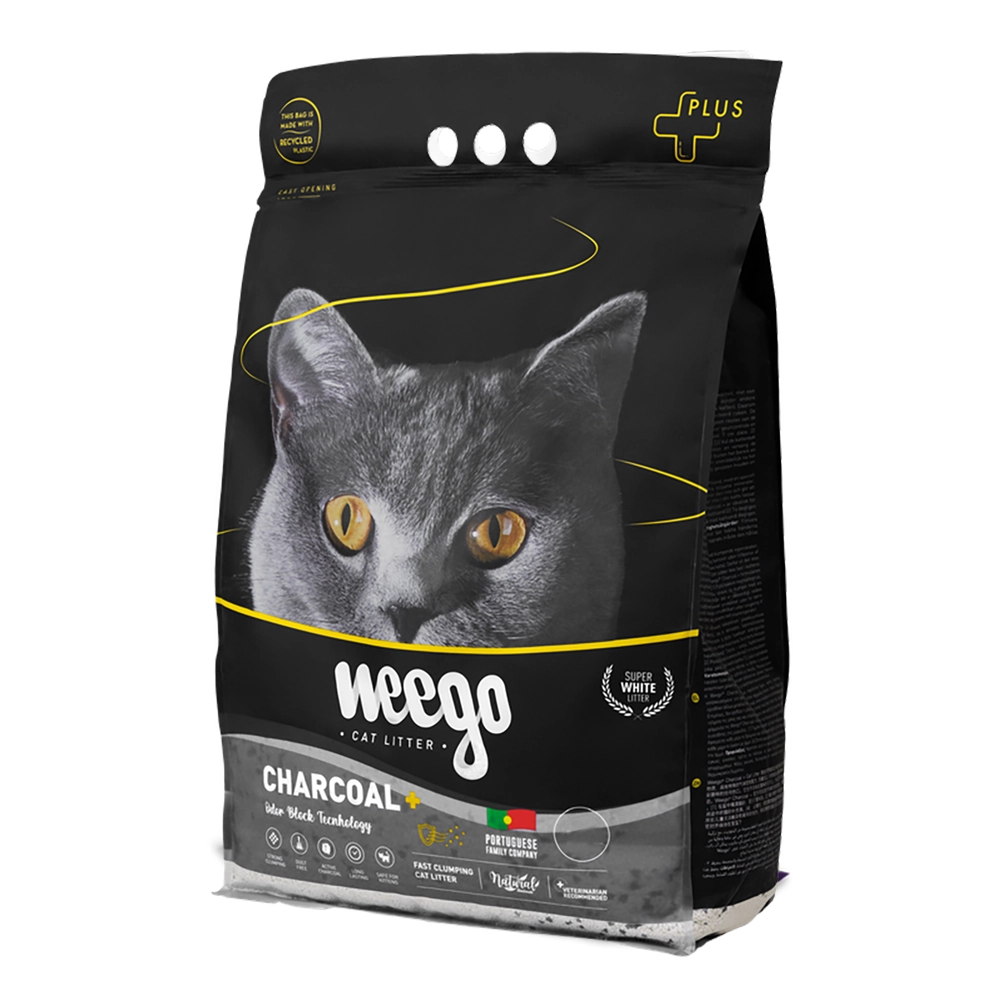 Weego Active Charcoal Plus + - Areia Aglomerante