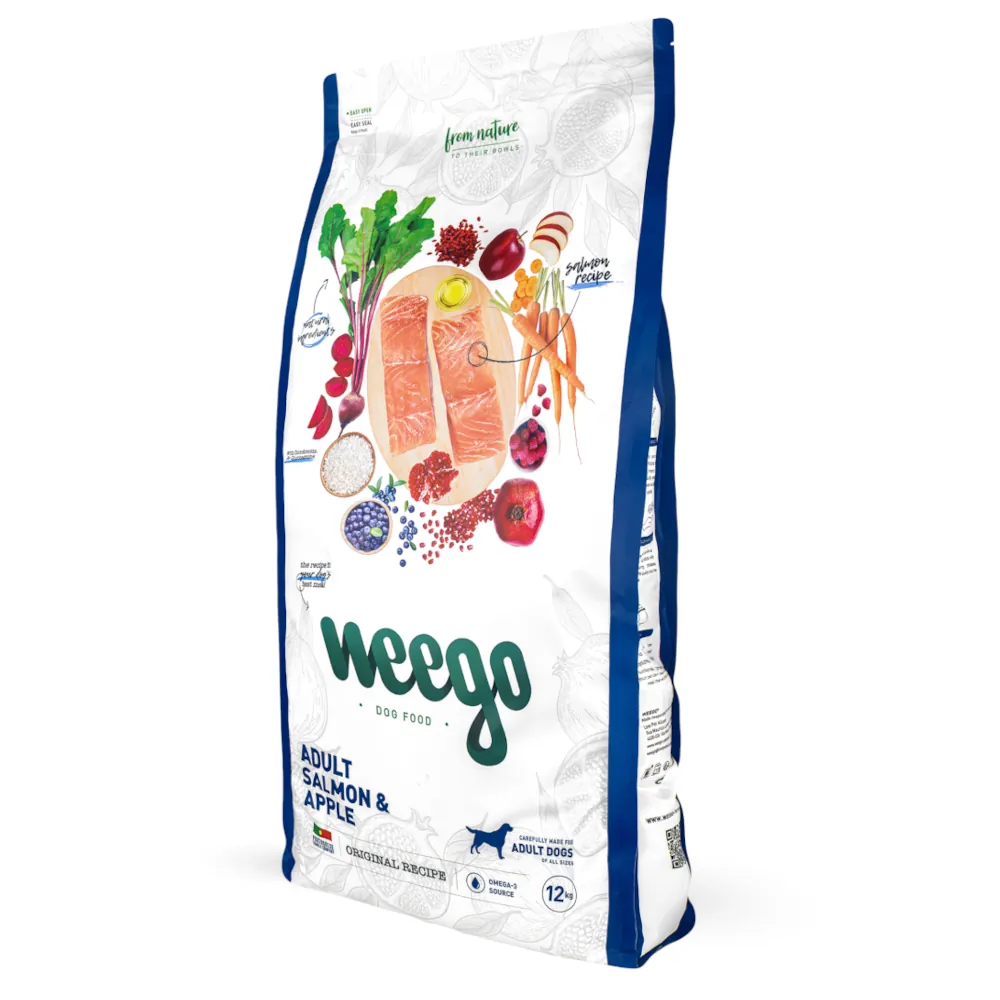 Weego Cão Adulto - Salmão e Maça