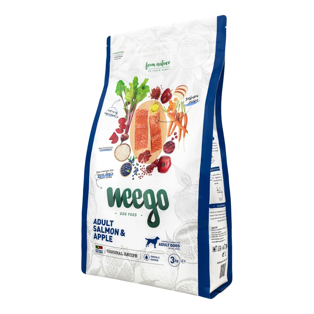 Weego Cão Adulto - Salmão e Maça