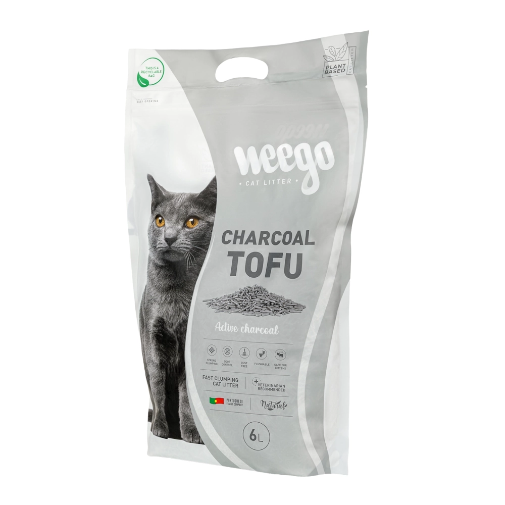 Weego Cat Litter Charcoal Tofu
