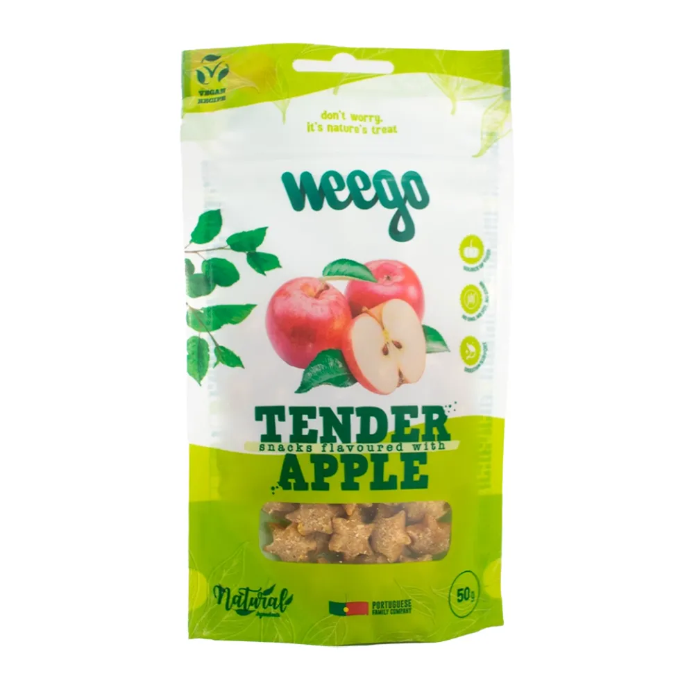 Weego Dog Tender Snack Apple