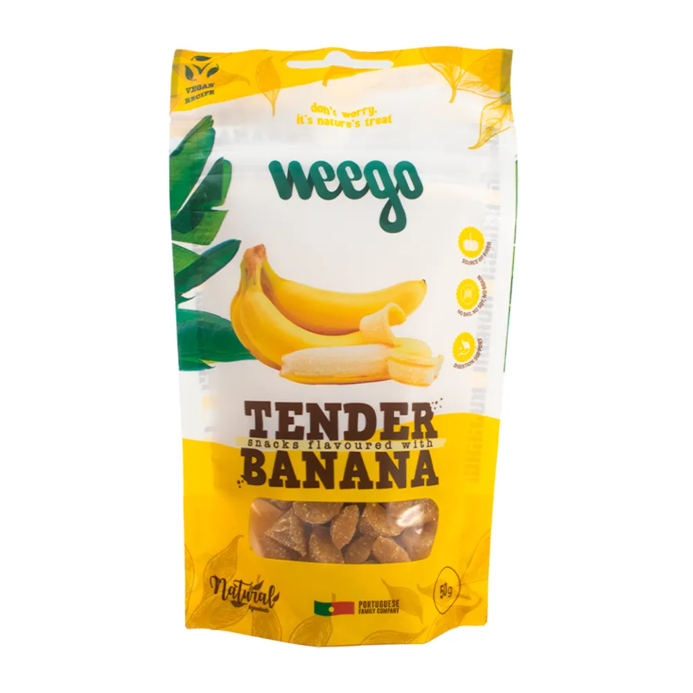 Weego Dog Tender Snack Banana