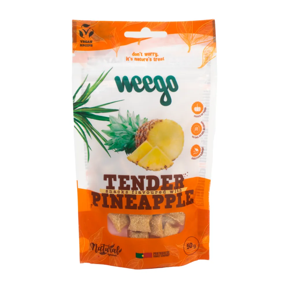 Weego Dog Tender Snack Pineapple