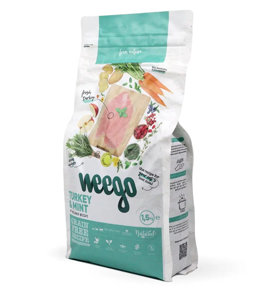 Weego Gato Senior & Light - Peru e Menta