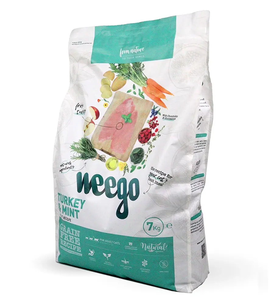 Weego Gato Senior & Light - Peru e Menta