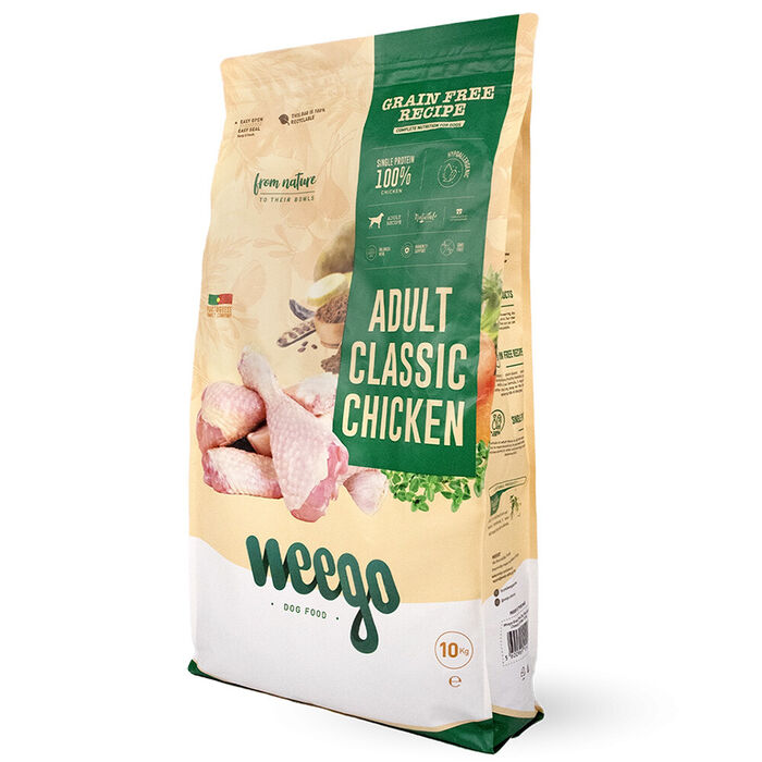 Weego Grain Free Adult Dog Classic Chicken