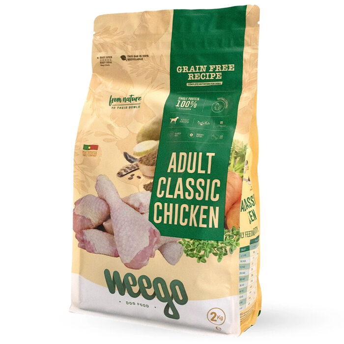 Weego Grain Free Adult Dog Classic Chicken