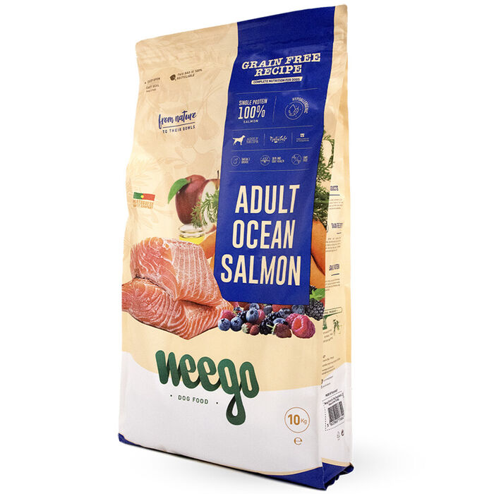 Weego Grain Free Adult Dog Ocean Salmon