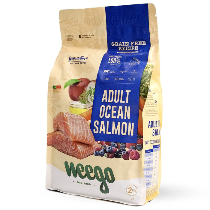 Weego Grain Free Adult Dog Ocean Salmon