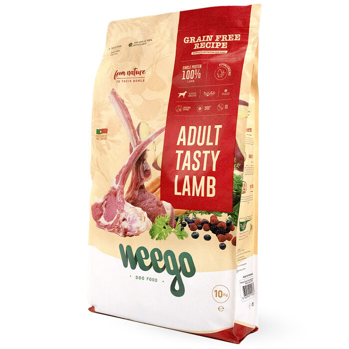 Weego Grain Free Adult Dog Tasty Lamb