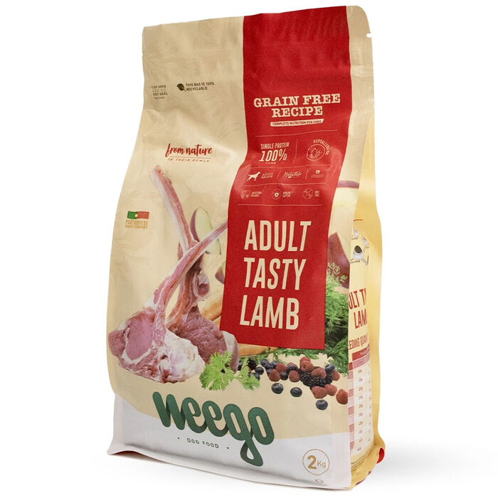 Weego Grain Free Adult Dog Tasty Lamb