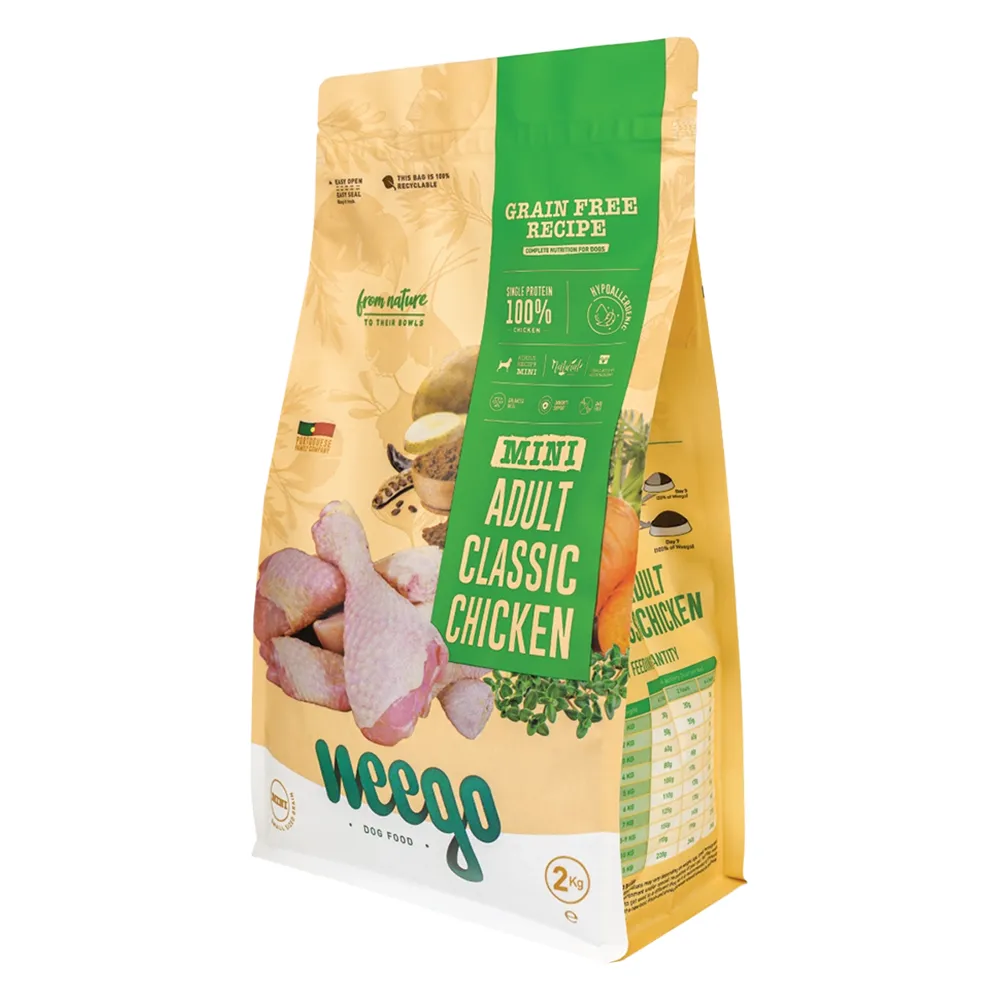 Weego Grain Free Mini Adult Dog Classic Chicken
