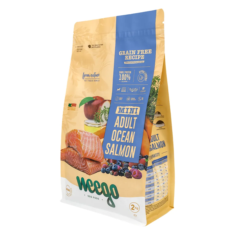 Weego Grain Free Mini Adult Dog Ocean Salmon