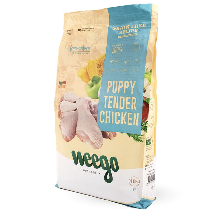 Weego Grain Free Puppy Tender Chicken