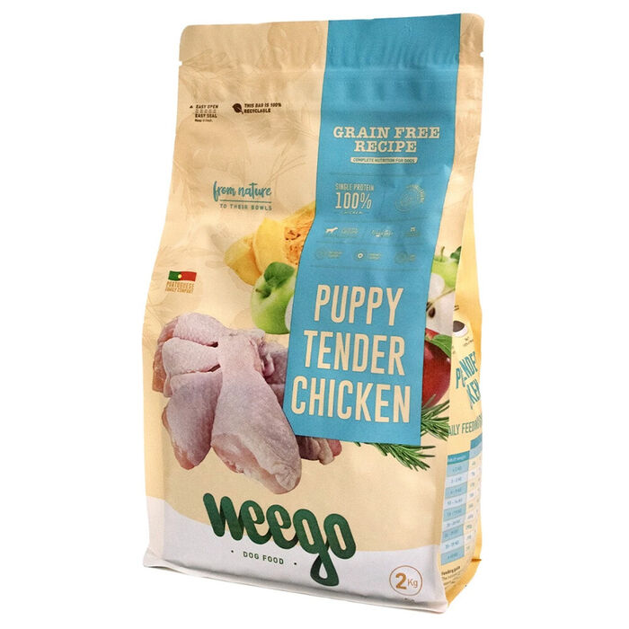 Weego Grain Free Puppy Tender Chicken