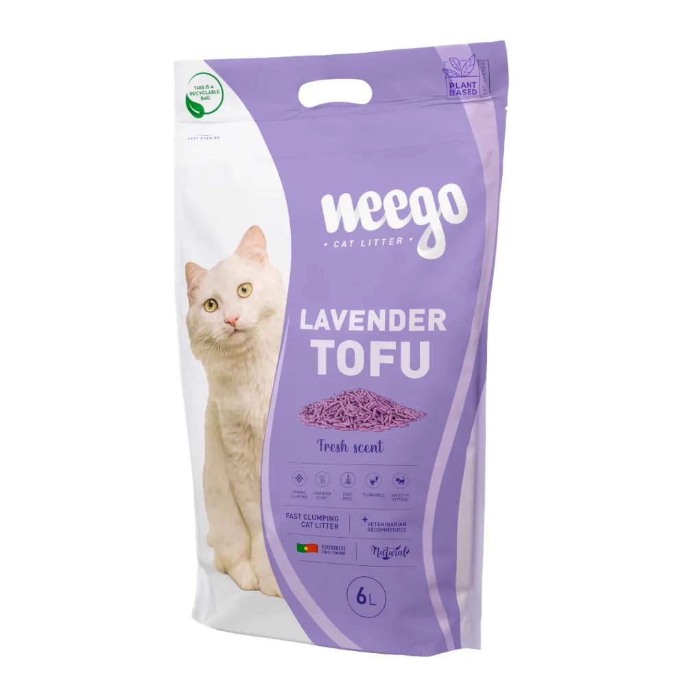 Weego Cat Litter Lavander Tofu